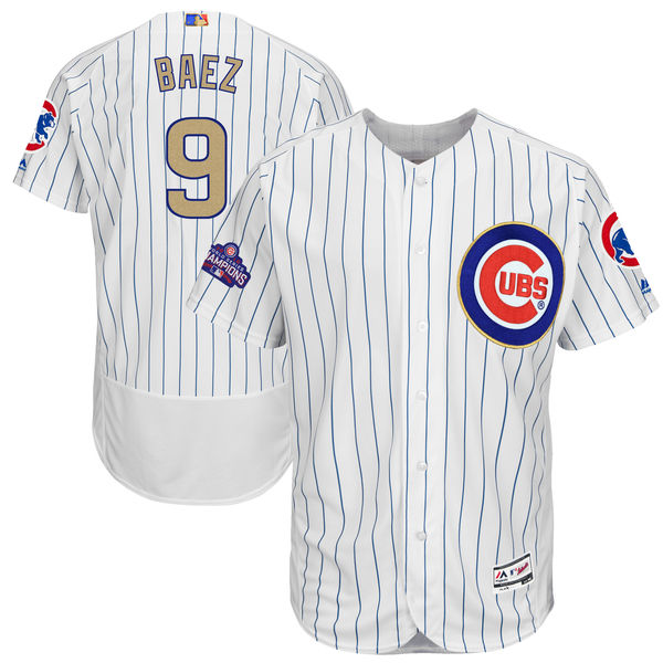 CUBS White 2017 Gold Program Jerseys-009